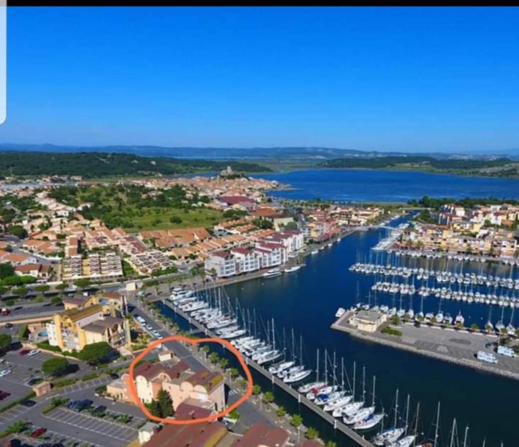 Cap Gruissan Vacances Exterior foto